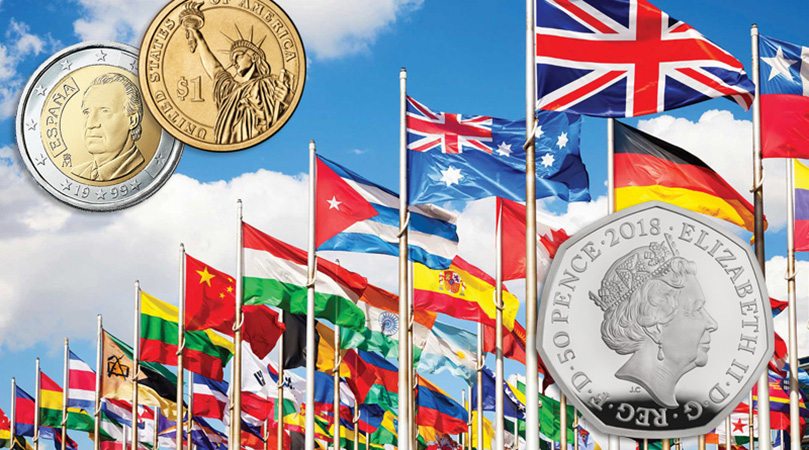 Монеты мира на аукционе