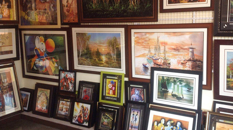 Продать дорого картину на аукционе